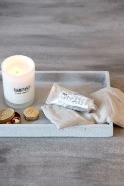 Meraki Almohada de terapia ocular, Beis beige New