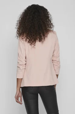 Vila Americana blazer manga 3/4 Rosa Hot