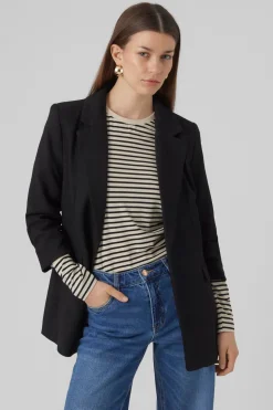 Vero Moda Americana básica Negro Sale