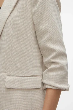 Vero Moda Americana básica Beige Discount