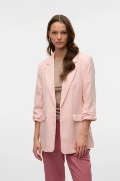 Vero Moda Americana básica Rosa Hot