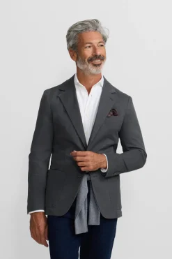 Silbon Americana casual Gris Sale