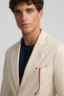 Silbon Americana casual Beige Sale