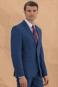 Celopman Americana de Traje azul Sale