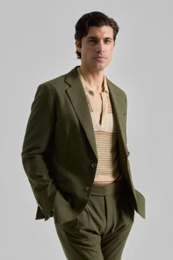 PuroEGO Americana efecto lino Verde Online