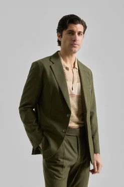 PuroEGO Americana efecto lino Verde Online