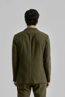 PuroEGO Americana efecto lino Verde Online