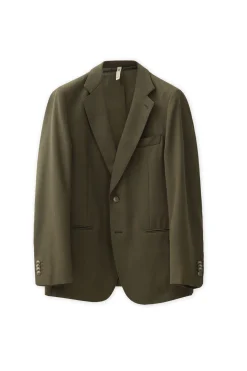 PuroEGO Americana efecto lino Verde Online