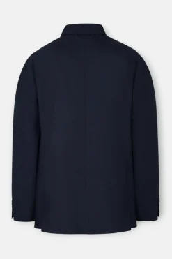 Silbon Americana espiga Azul marino