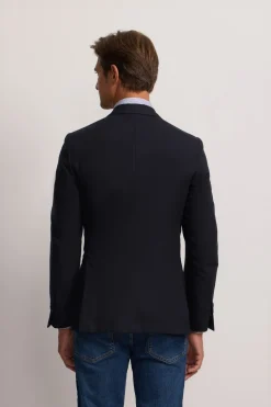 Silbon Americana espiga Azul marino