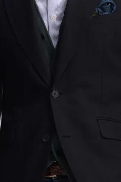 Silbon Americana espiga Azul marino