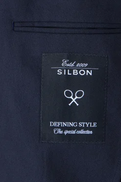 Silbon Americana espiga Azul marino