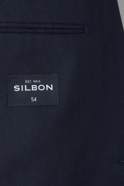 Silbon Americana espiga Azul marino