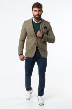 Williot Americana Espiga Lana Beige New