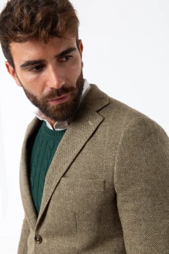 Williot Americana Espiga Lana Beige New