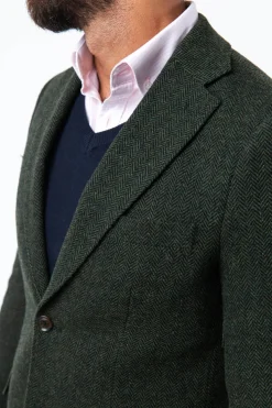 Williot Americana Espiga Lana Verde oscuro Hot