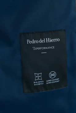 Pedro del Hierro Americana estructura bi-stretch slim fit Azul