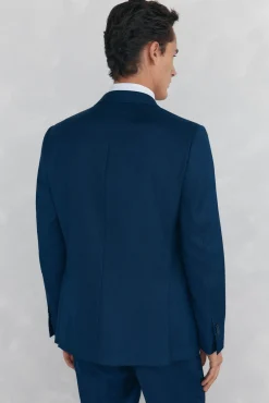 Pedro del Hierro Americana estructura bi-stretch slim fit Azul