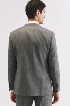 Cortefiel Americana estructura slim fit Gris Best