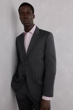 Pedro del Hierro Americana estructura bi-stretch slim fit Gris Discount