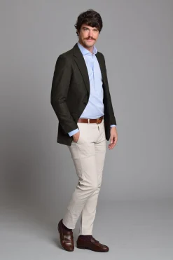 Cloking Americana Lana Kaki Clearance