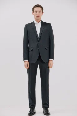 Cortefiel Americana lisa coolmax® Gris oscuro Online