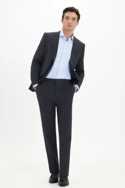 Cortefiel Americana lisa coolmax® Gris oscuro Sale