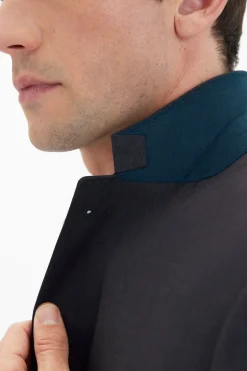 Cortefiel Americana lisa coolmax® Gris oscuro Sale