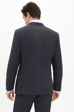 Cortefiel Americana lisa coolmax® Gris oscuro Sale