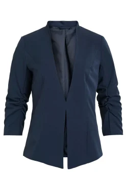 Vila Americana manga 3/4 Azul marino Discount