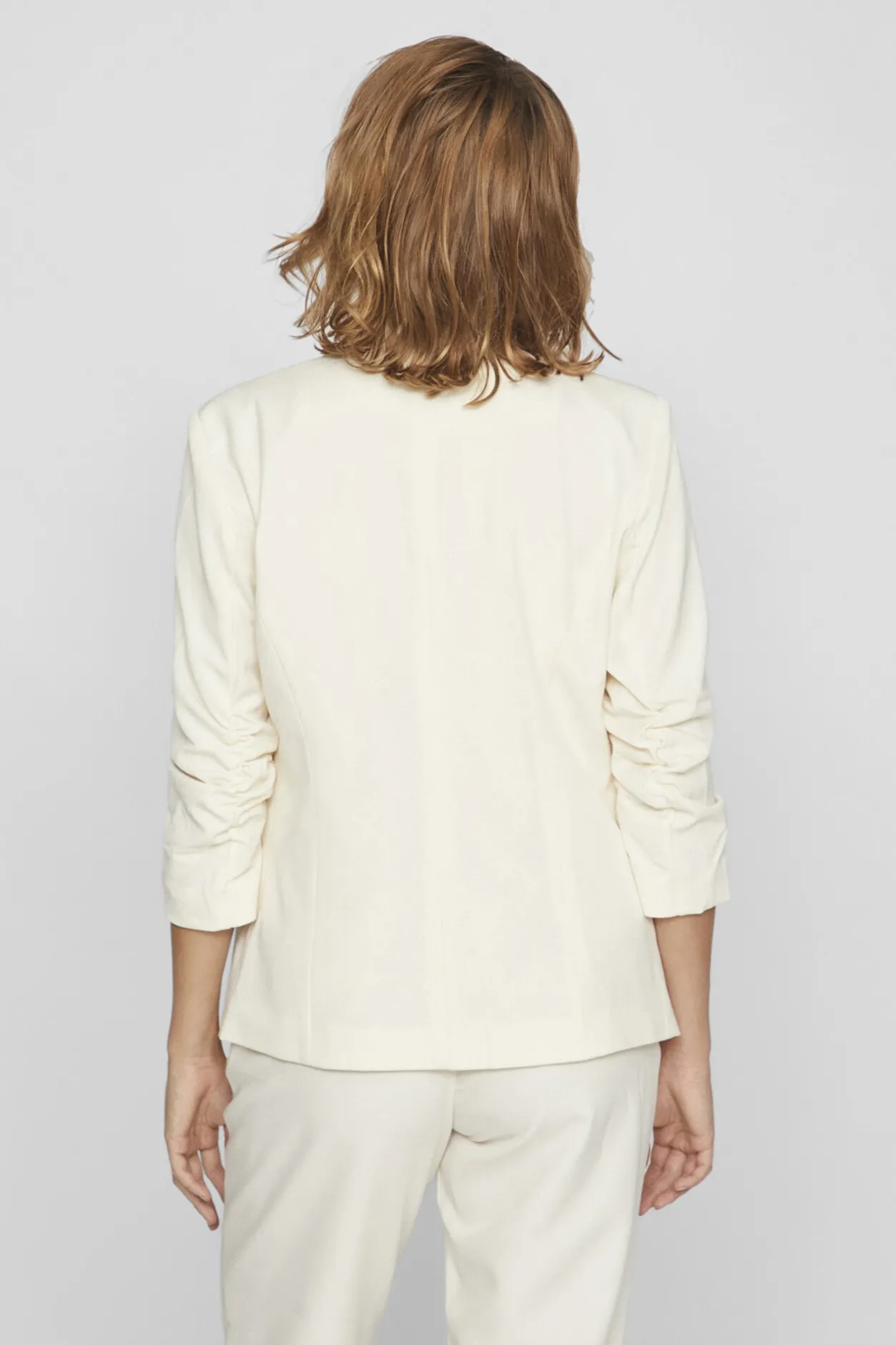 Vila Americana manga 3/4 Beige New