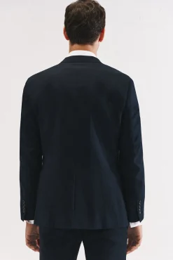 Cortefiel Americana marino slim fit Azul marino Best