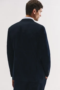 Cortefiel Americana micro raya serie XXI Azul marino Clearance