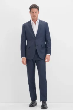 Cortefiel Americana ojo perdiz coolmax® Azul oscuro Online