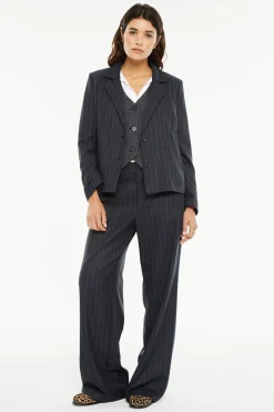 System Action Americana raya diplomática azul Outlet