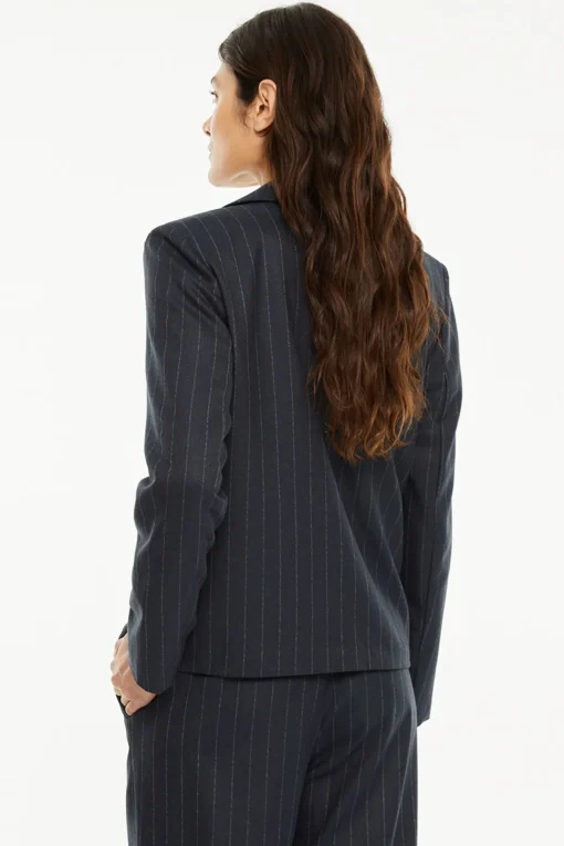System Action Americana raya diplomática azul Outlet - Tesoro de la Moda