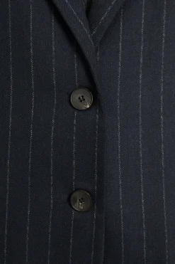 System Action Americana raya diplomática azul Outlet