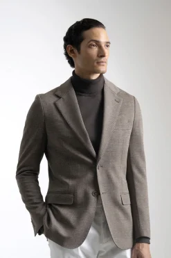 PuroEGO Americana slim cuadro gales Gris New