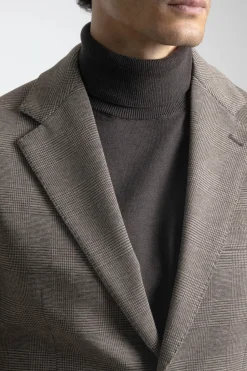 PuroEGO Americana slim cuadro gales Gris New