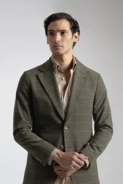 PuroEGO Americana slim cuadro ventana Verde Best