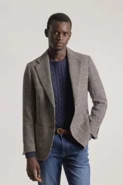 PuroEGO Americana slim pata de gallo Gris Outlet