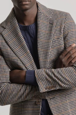 PuroEGO Americana slim pata de gallo Gris Outlet