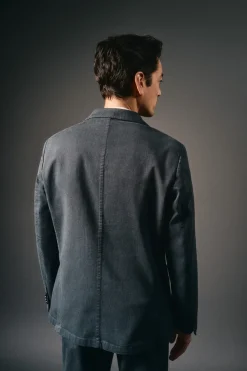 OOTO Americana traje algodón coordinado Azul marino Sale