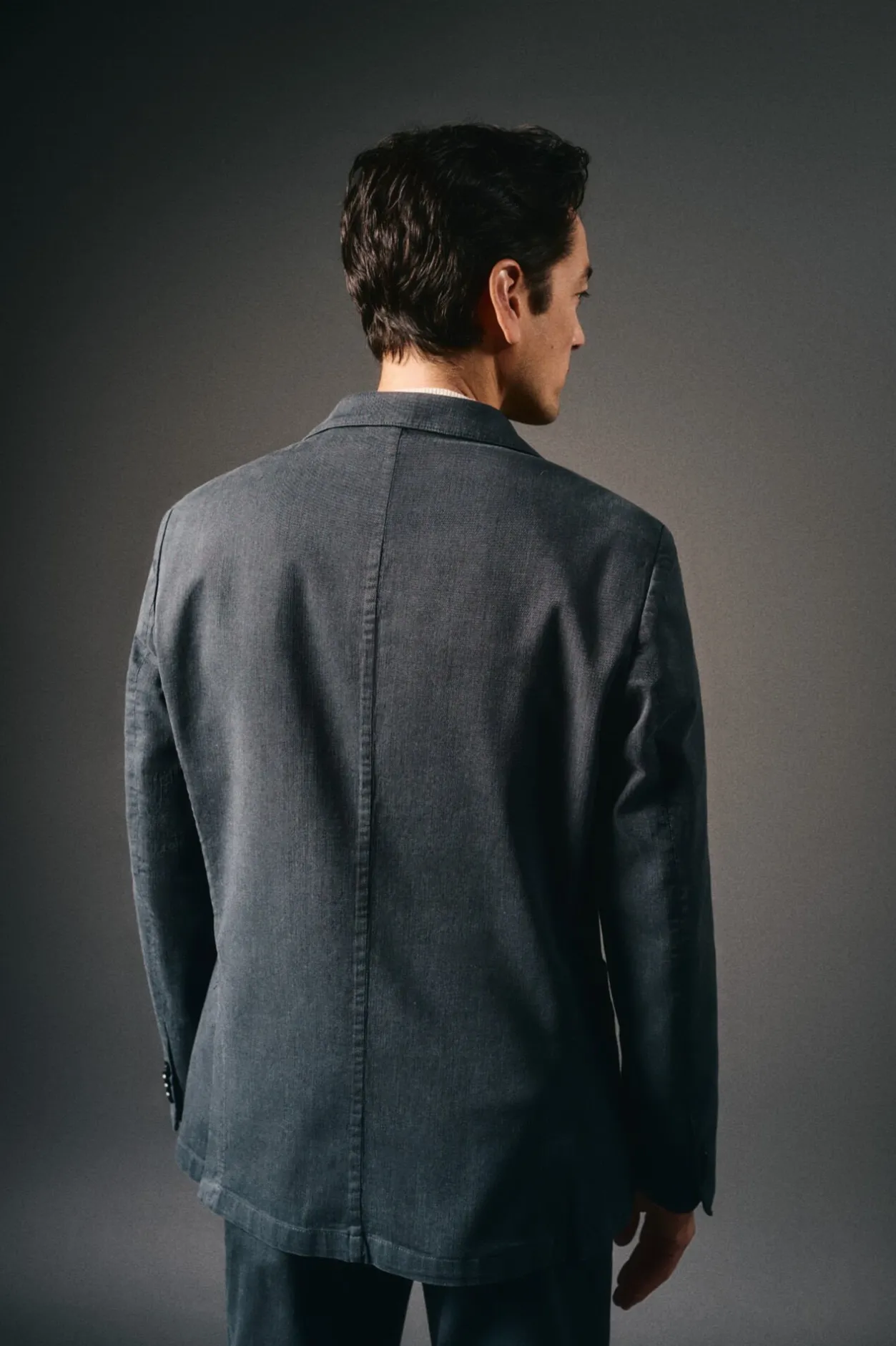 OOTO Americana traje algodón coordinado Azul marino Sale