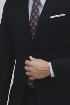 Silbon Americana traje essential Azul marino Outlet