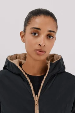 Cortefiel Anorak reversible thermolite® Beige Hot