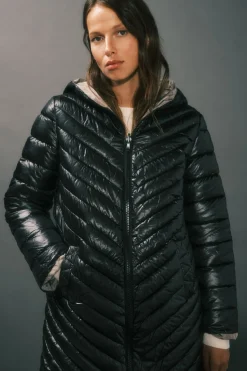 Cortefiel Anorak reversible thermolite® Negro Best