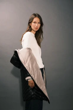 Cortefiel Anorak reversible thermolite® Negro Best