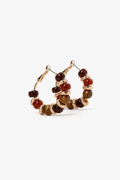 Vilanova Aros con Cuentas amarillo