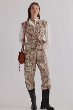 Hoss Intropia Aurélie. Mono estampado Multicolor